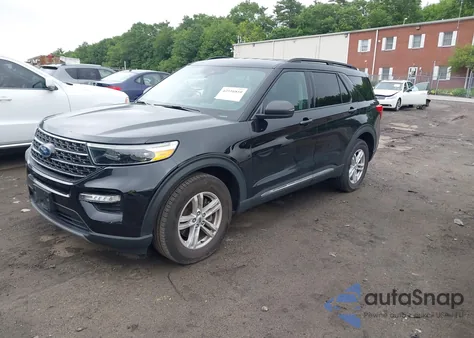 2021 Ford Explorer Xlt from USA, damaged, VIN 1FMSK8DH5MGB85477